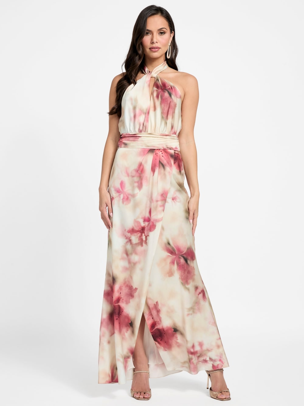 Bianca Printed Maxi Dress - Image 3
