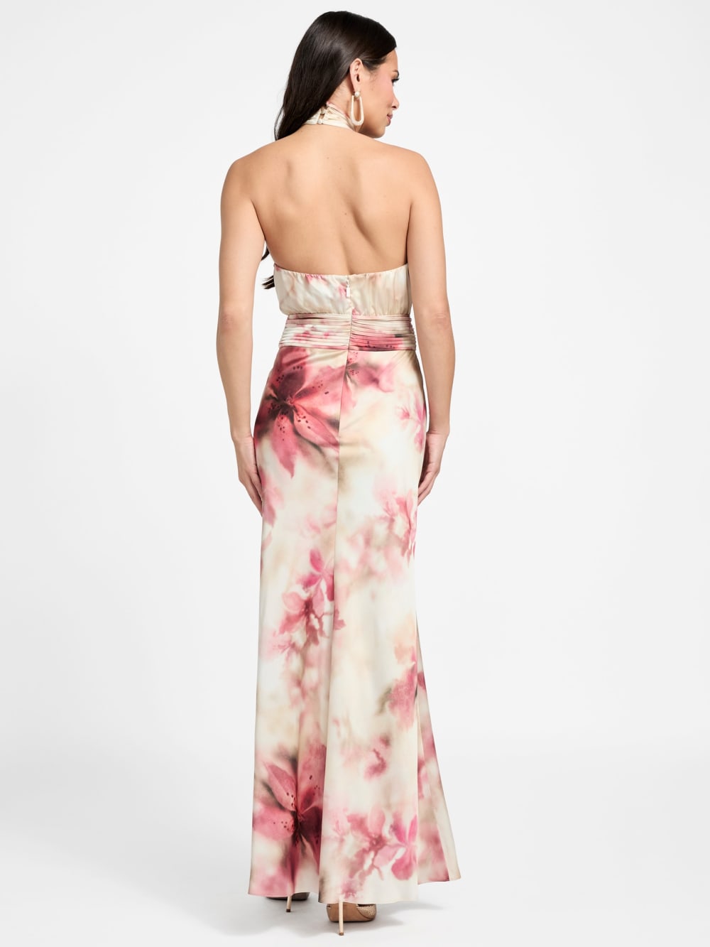 Bianca Printed Maxi Dress - Image 4