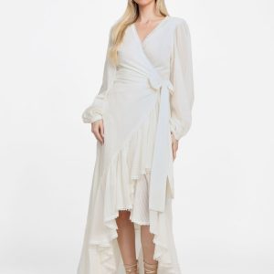 Eco Elsa Wrap Dress