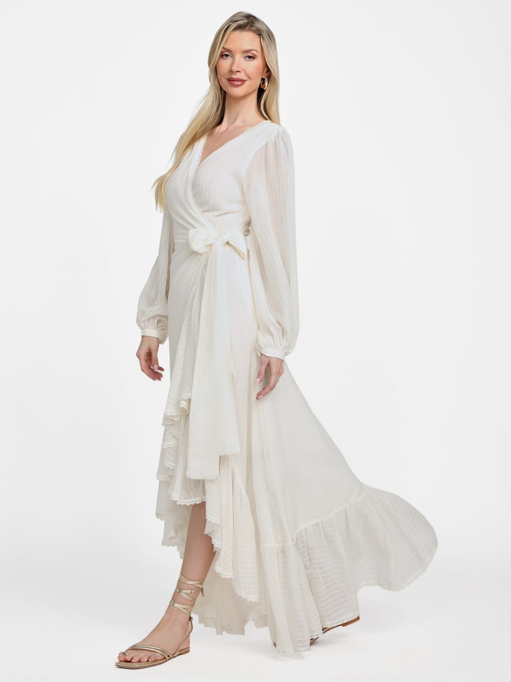 Eco Elsa Wrap Dress - Image 2