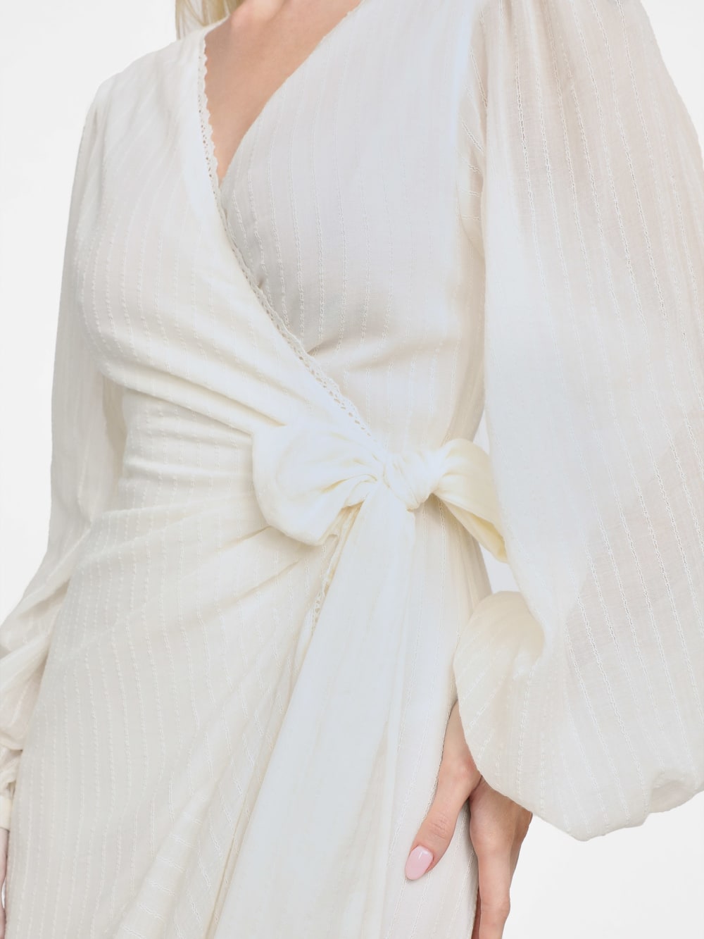 Eco Elsa Wrap Dress - Image 6