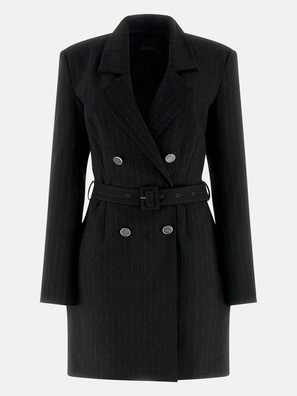 Eco Zanita Pinstriped Blazer Dress - Image 5