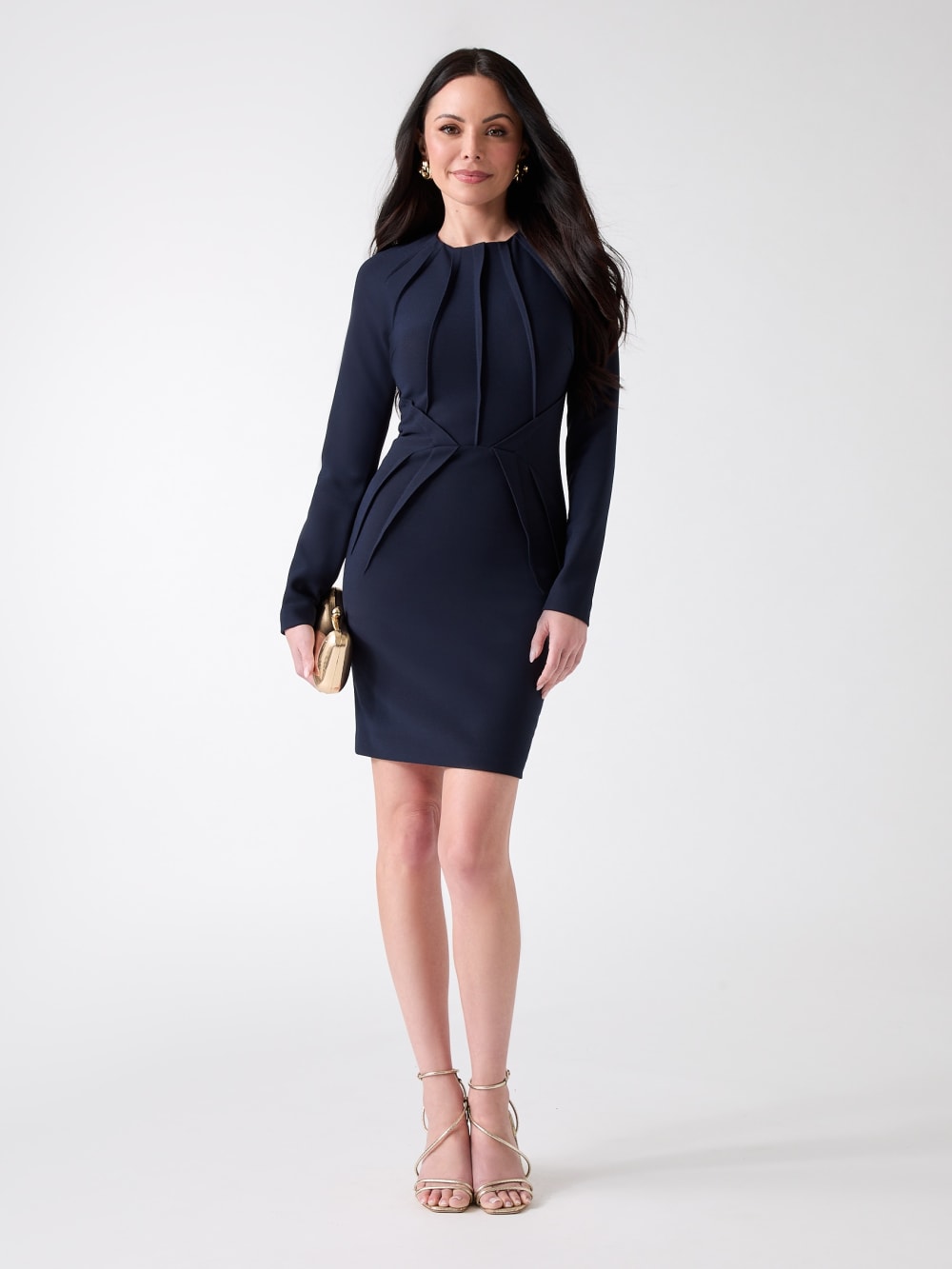 Roxy Long-Sleeve Dress - Image 2