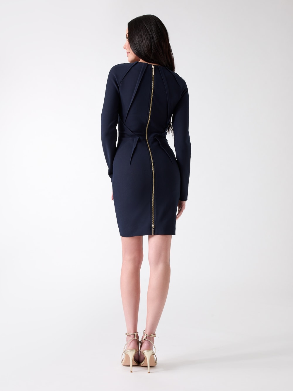 Roxy Long-Sleeve Dress - Image 4