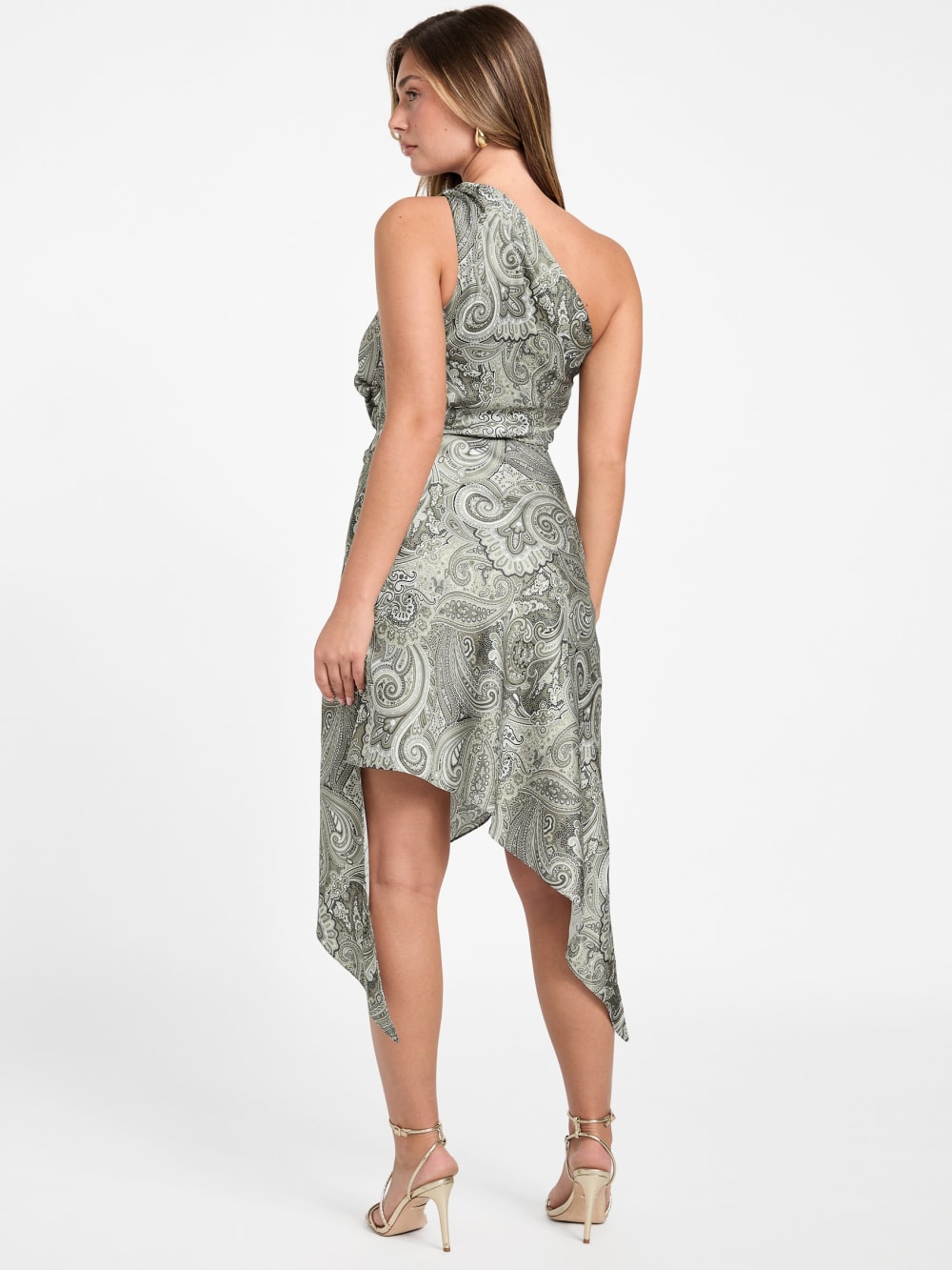 Treasure Printed Dress - Image 4