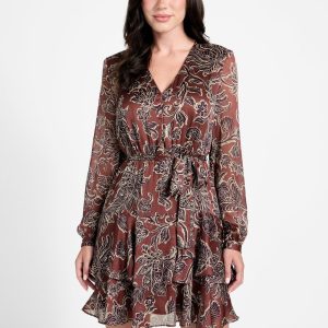 Eco Clara Chiffon Dress