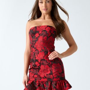 Floral mini dress