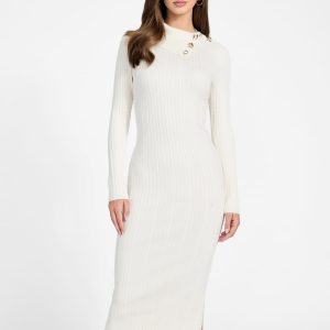 Eco Priscilla Cable-Knit Dress