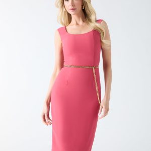 Eco Vittoria Belted Dress