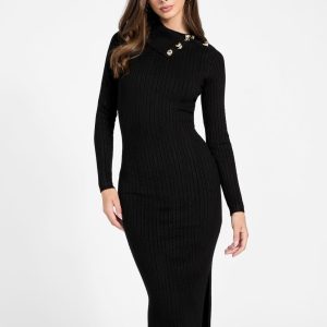 Eco Priscilla Cable-Knit Dress