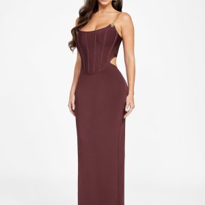 Aisha Corset Maxi Dress