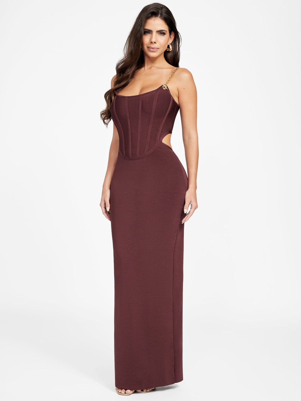 Aisha Corset Maxi Dress