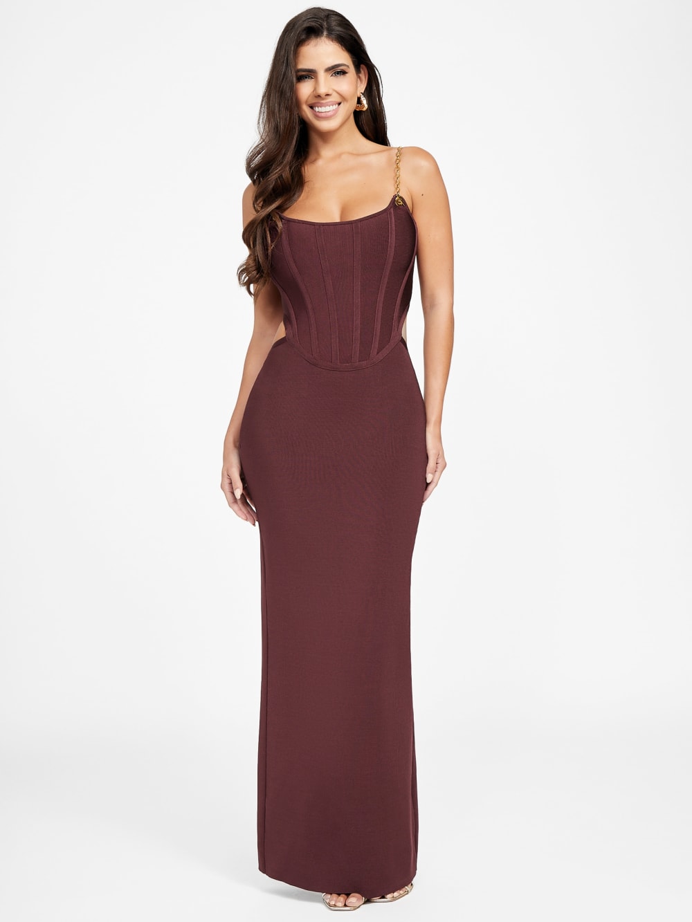 Aisha Corset Maxi Dress - Image 2