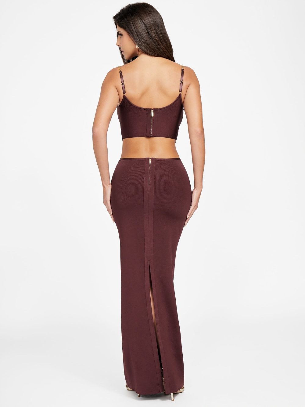 Aisha Corset Maxi Dress - Image 4