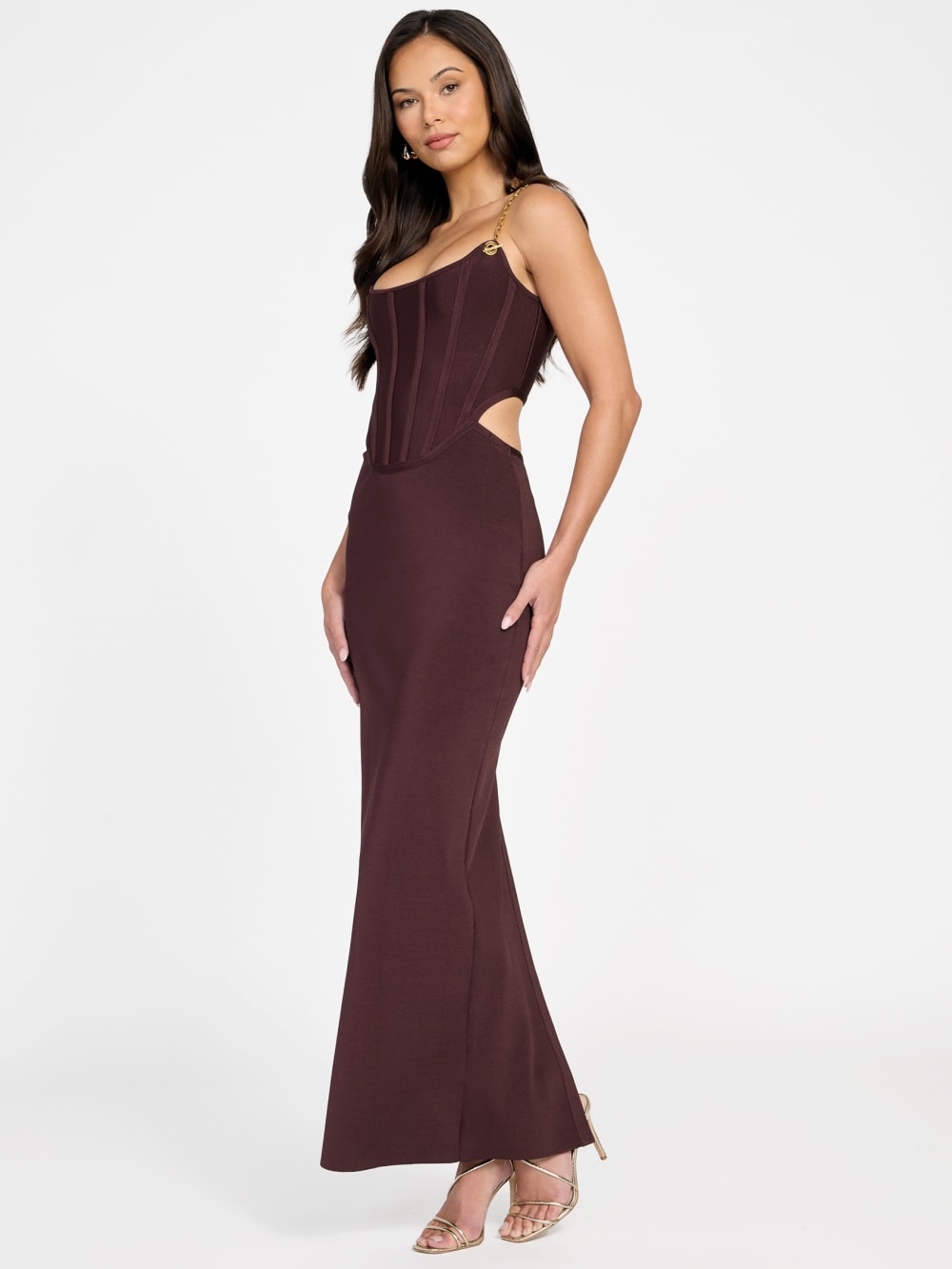 Aisha Corset Maxi Dress - Image 6