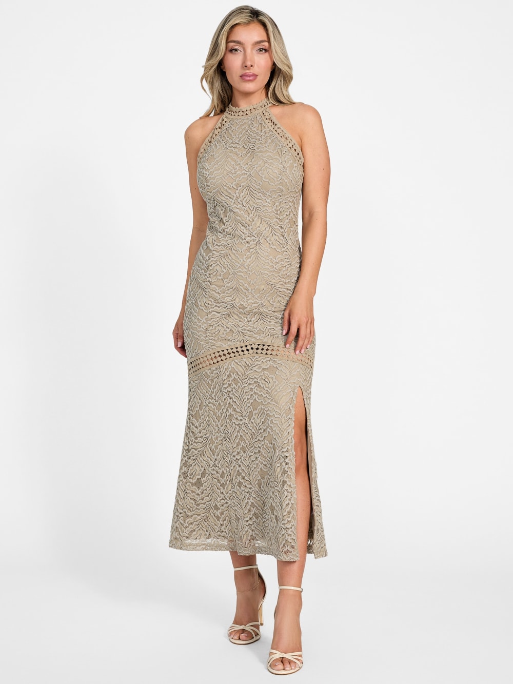 Liza Lace Maxi Dress - Image 8