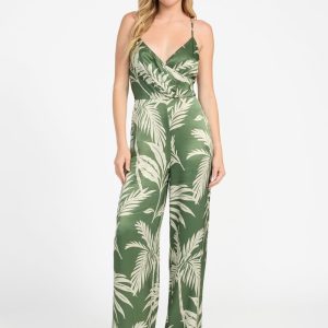 Yasmin Satin Jumpsuit