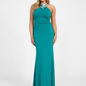 Eco Long Flower Dress