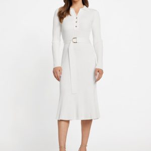 Agathe Polo Sweater Dress