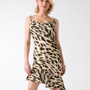 Sierra Animal Print Dress