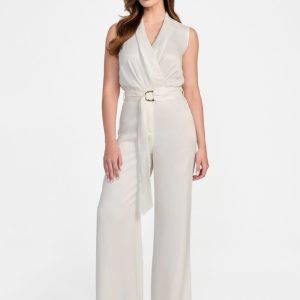 Eco Iva Belted Jumpsuit
