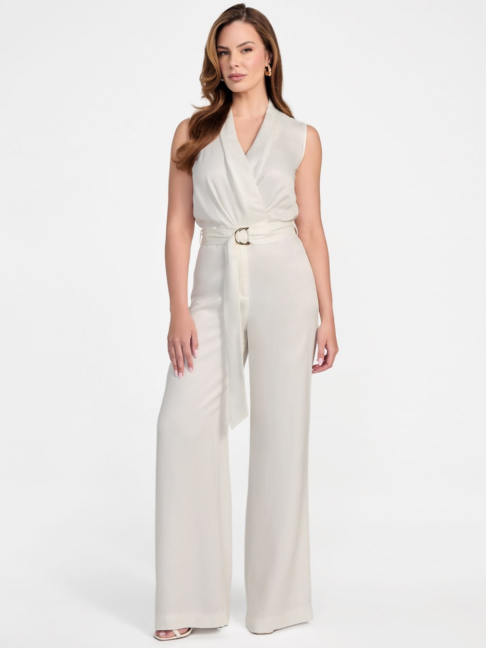 Eco Iva Belted Jumpsuit