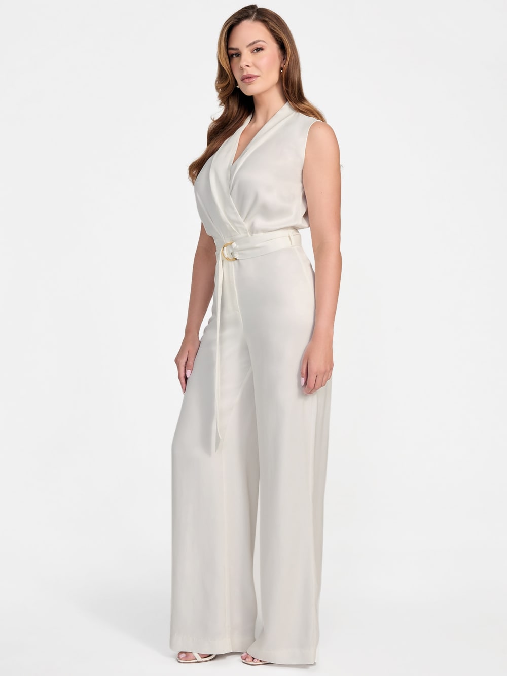 Eco Iva Belted Jumpsuit - Image 2