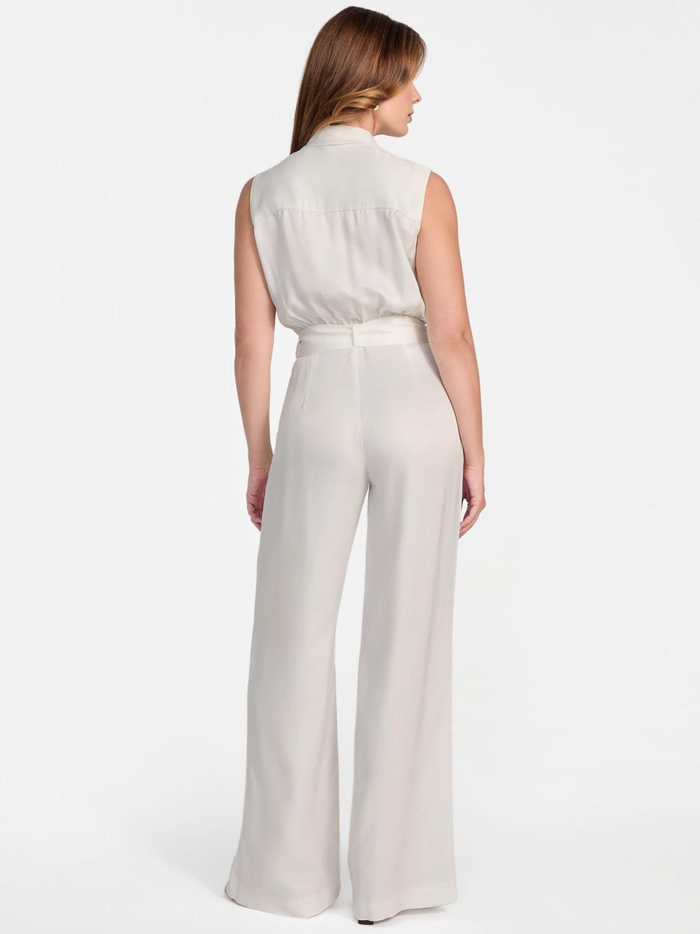 Eco Iva Belted Jumpsuit - Image 4