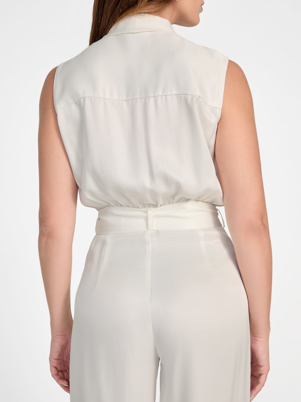 Eco Iva Belted Jumpsuit - Image 5