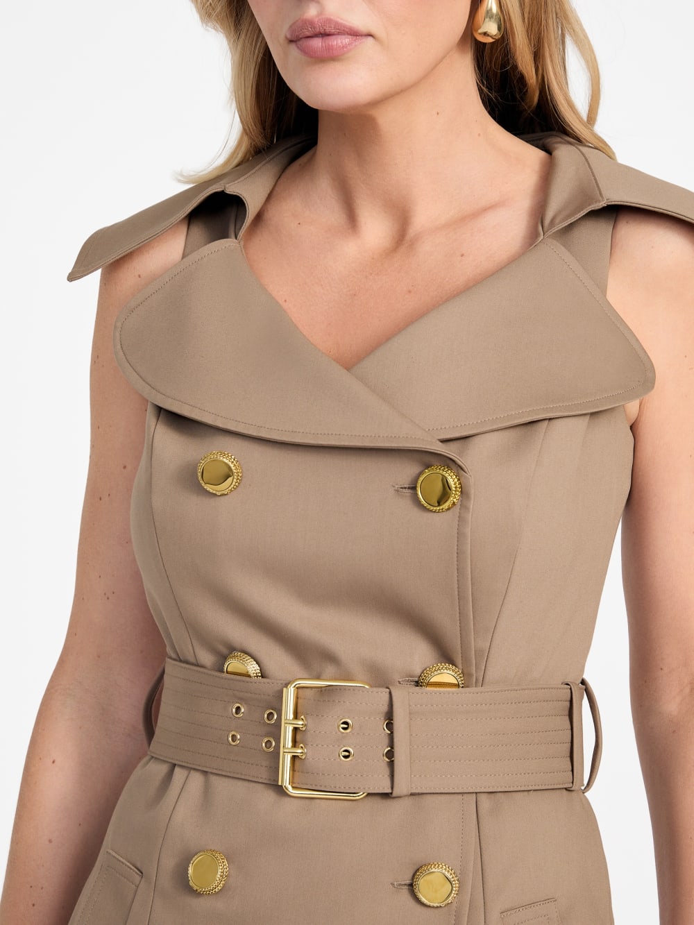 Eco Nada Blazer Dress - Image 3