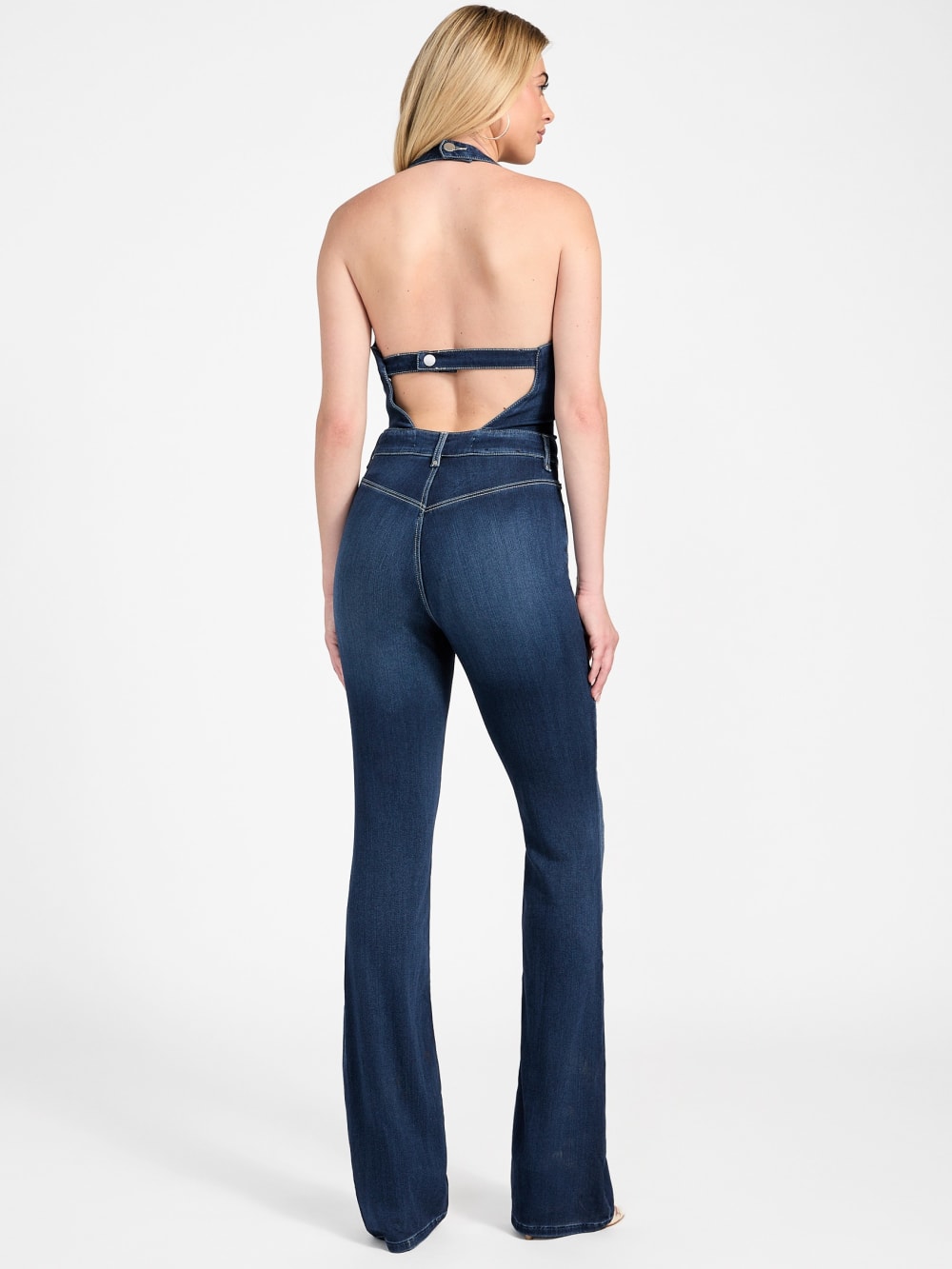 Eco Betsy Denim Jumpsuit - Image 4