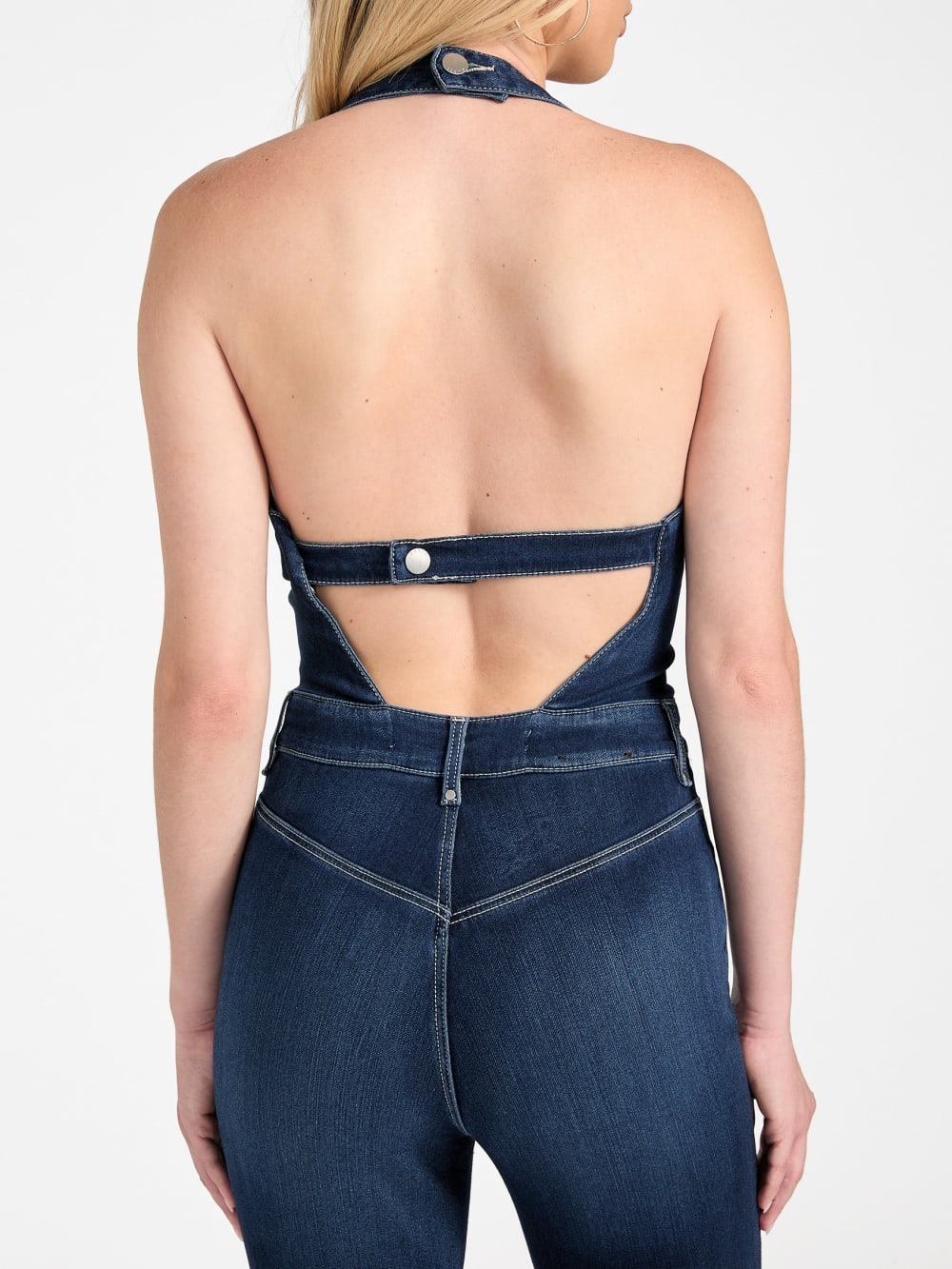 Eco Betsy Denim Jumpsuit - Image 5
