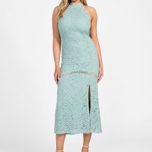 Liza Lace Maxi Dress