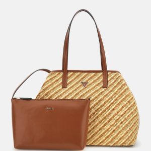 Vikky Woven Straw Tote Set