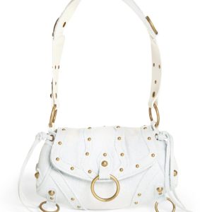 Denim Mini Shoulder Bag