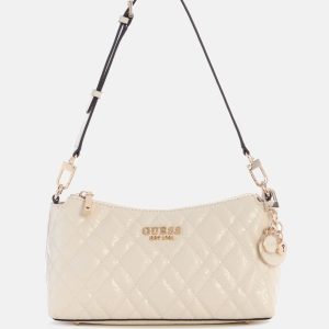 Isemay Quilted Shoulder Bag