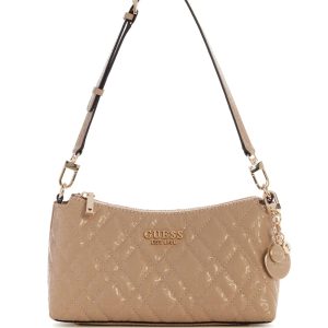 Isemay Quilted Shoulder Bag