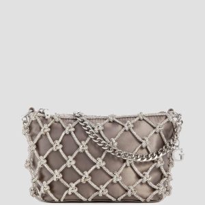 Zalina Top-Zip Shoulder Bag