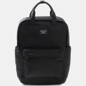 Logo patch backpack