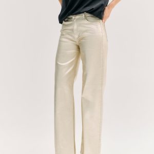 Wide-leg jeans