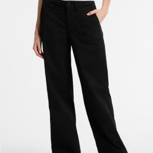 Utility Wide-Leg Jeans