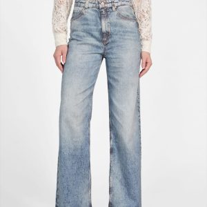Eco Wide Leg Denim Jeans