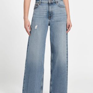 Eco Bellflower Wide-Leg Jeans