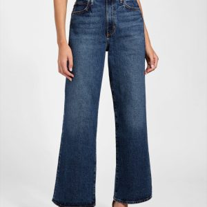 Eco Wide-Leg Denim Jeans