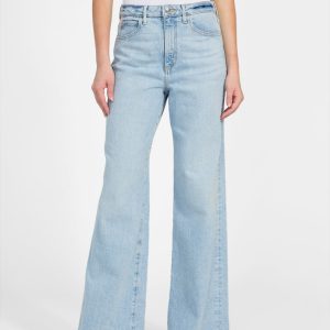 Wide Leg Denim Jeans