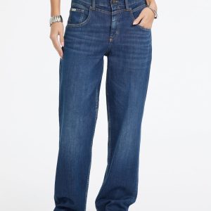 Boyfriend Front-Yoke Jeans