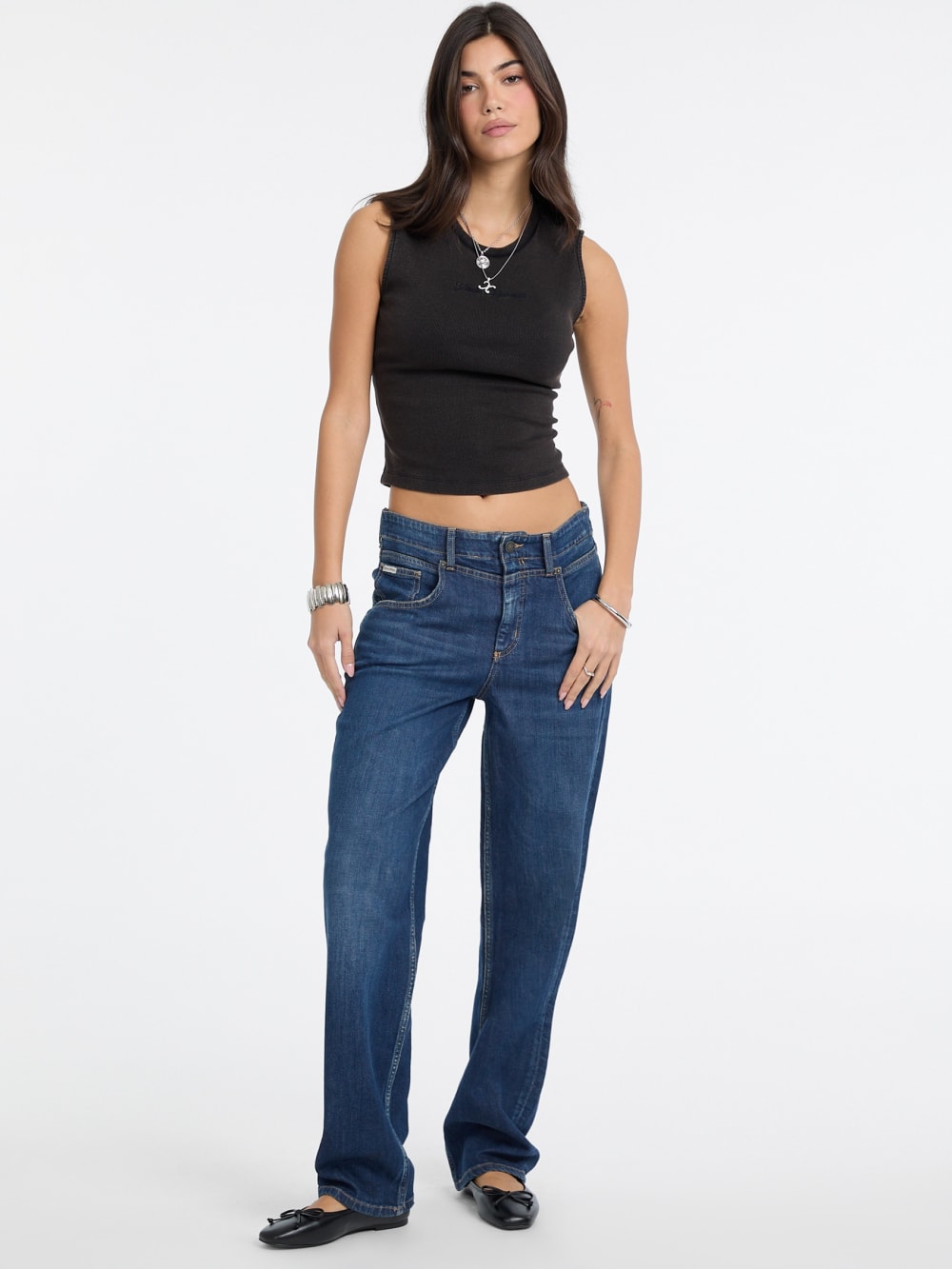 Boyfriend Front-Yoke Jeans - Image 2