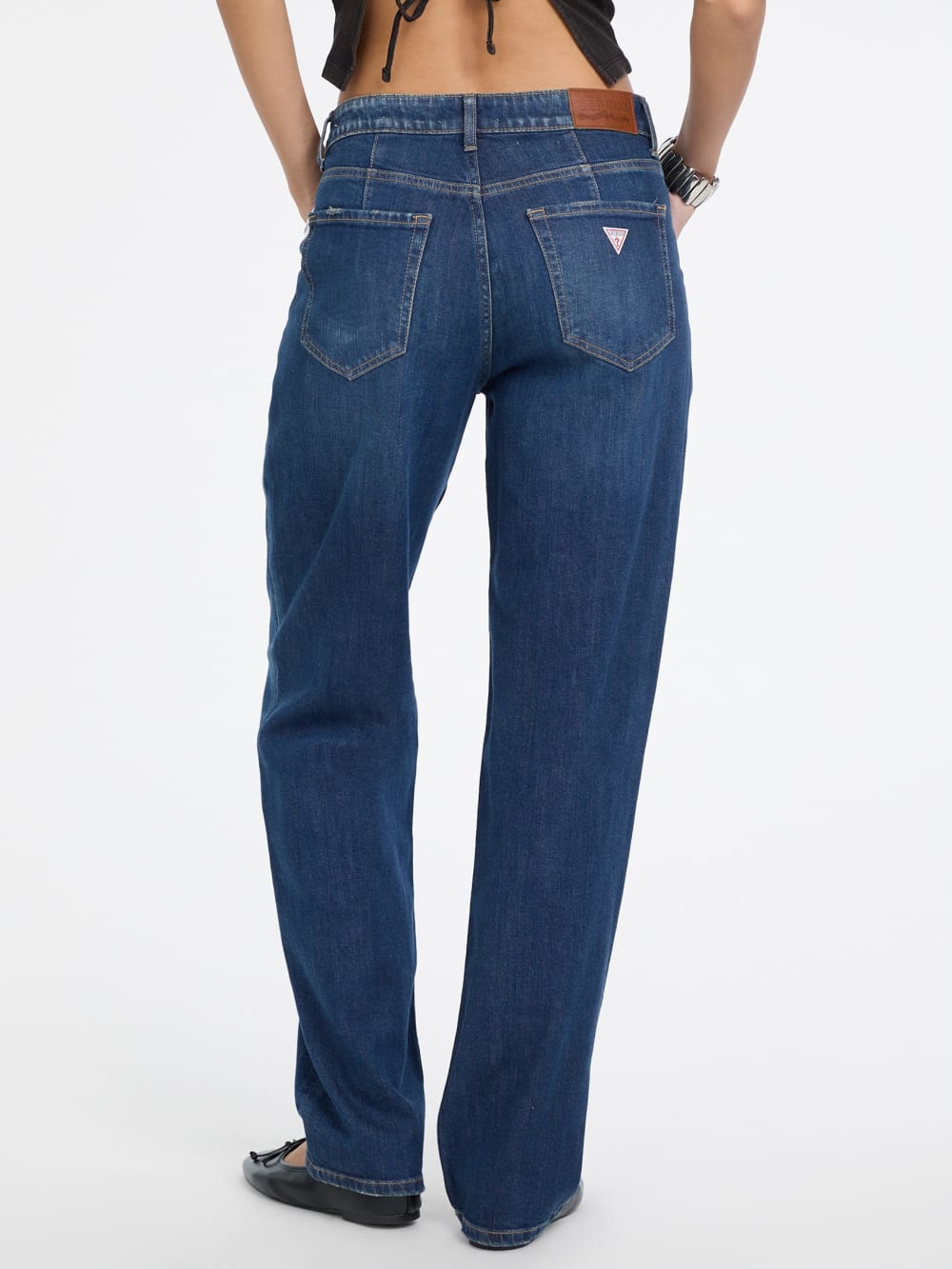 Boyfriend Front-Yoke Jeans - Image 4