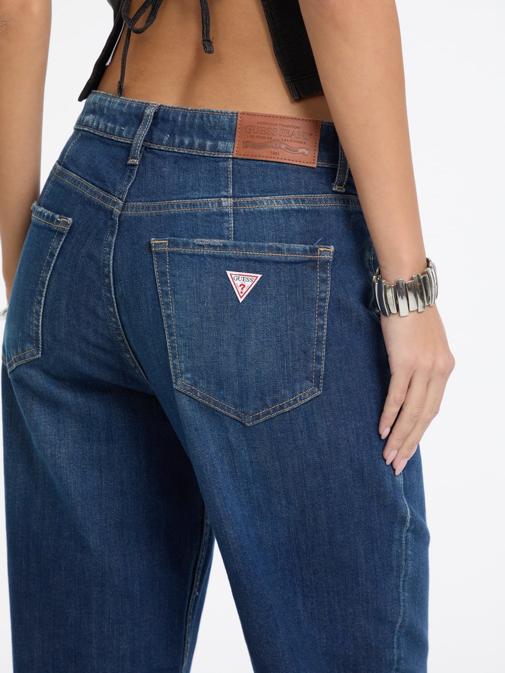 Boyfriend Front-Yoke Jeans - Image 5