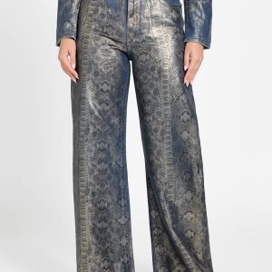 Bellflower Snakeskin Jeans